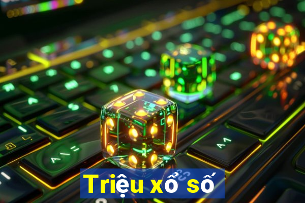 Triệu xổ số