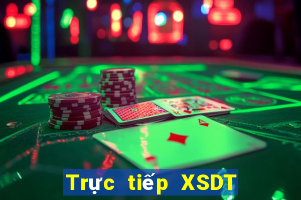 Trực tiếp XSDT Thứ 4