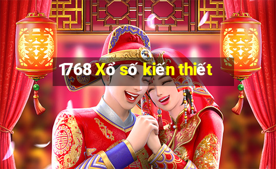 1768 Xổ số kiến thiết