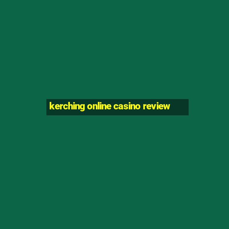 kerching online casino review