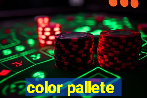 color pallete