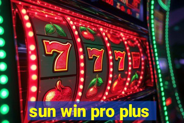 sun win pro plus