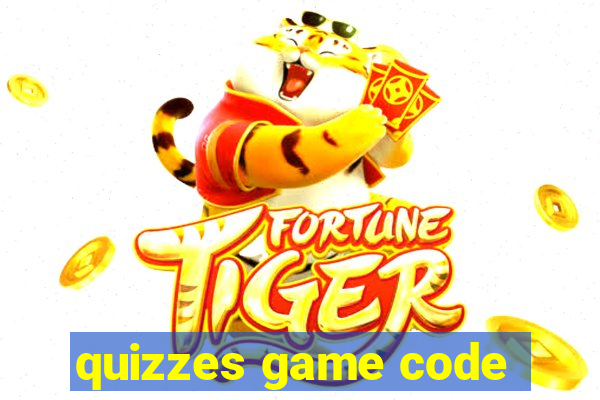 quizzes game code