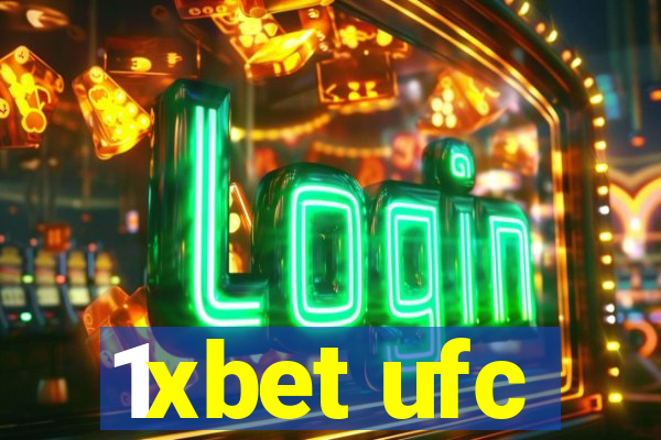 1xbet ufc