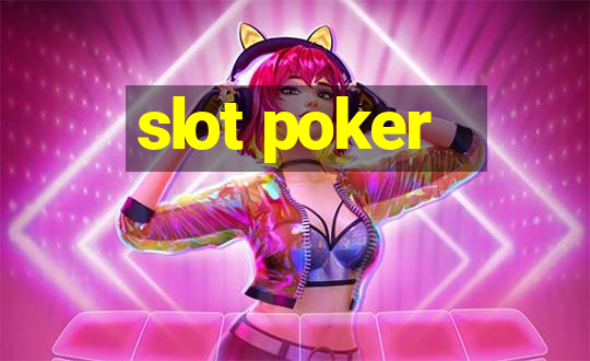 slot poker