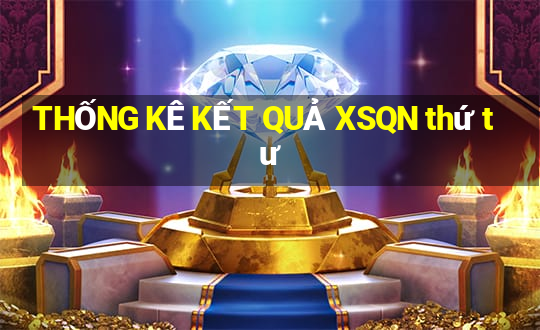 THỐNG KÊ KẾT QUẢ XSQN thứ tư