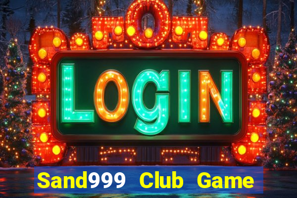 Sand999 Club Game Bài 3C Cho Ios