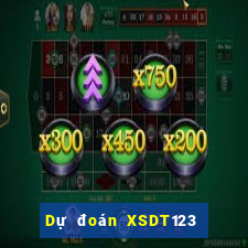 Dự đoán XSDT123 ngày 3