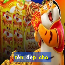 tên đẹp cho bé trai 2020