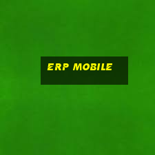 erp mobile