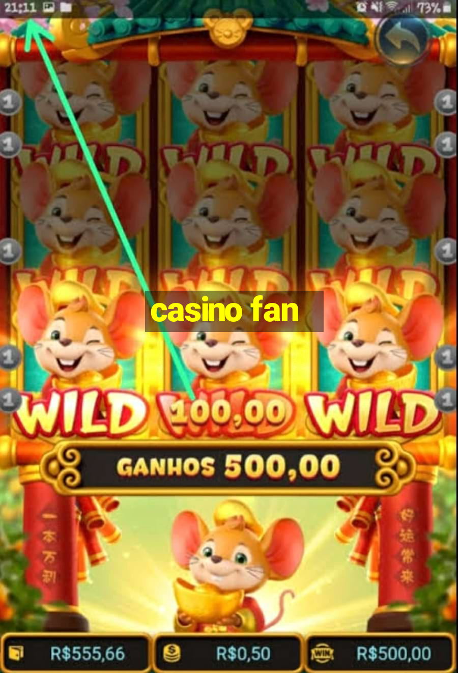 casino fan