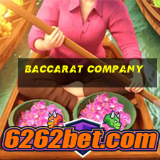 baccarat company