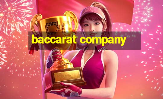 baccarat company