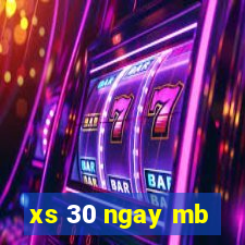 xs 30 ngay mb