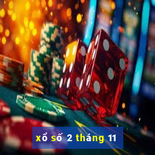 xổ số 2 tháng 11