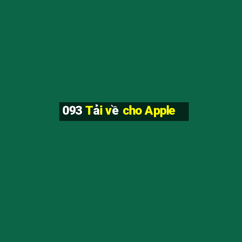 093 Tải về cho Apple