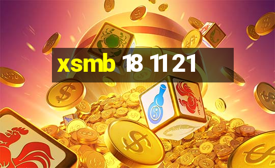 xsmb 18 11 21