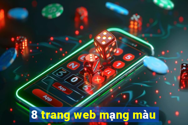 8 trang web mạng màu