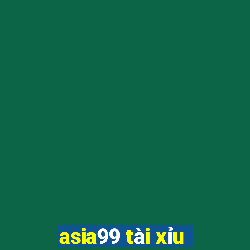 asia99 tài xỉu