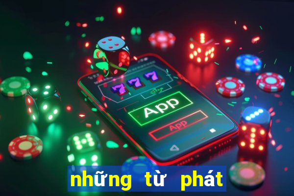 những từ phát âm  e bẹt