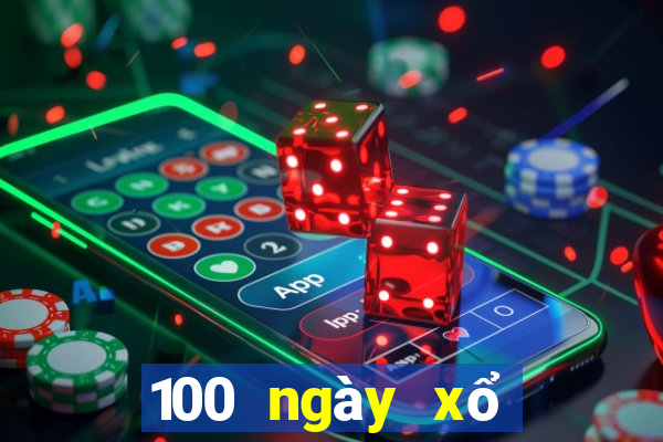 100 ngày xổ số miền trung