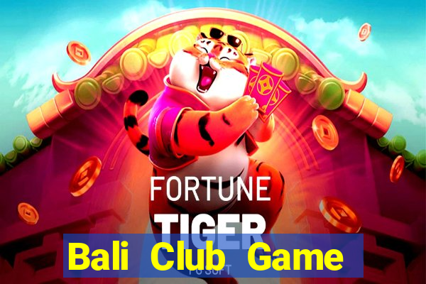 Bali Club Game Bài Ios