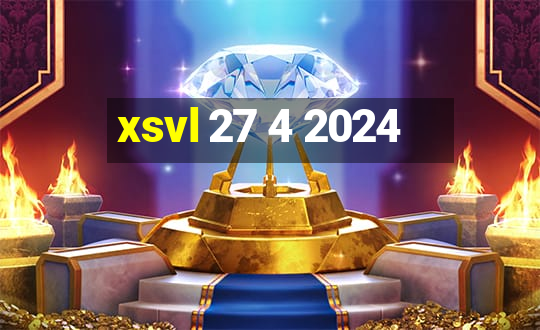 xsvl 27 4 2024