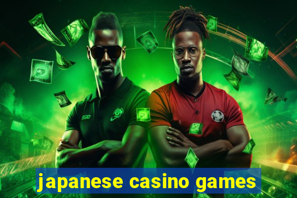 japanese casino games