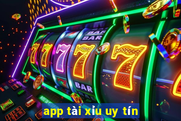 app tài xỉu uy tín