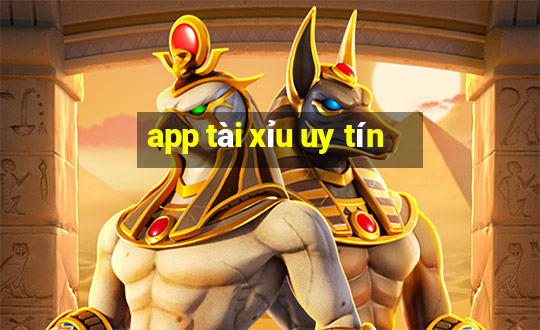 app tài xỉu uy tín