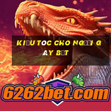 kiểu tóc cho người gáy bẹt