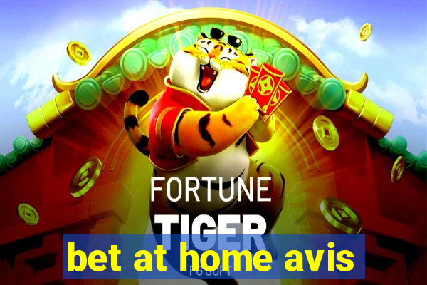 bet at home avis