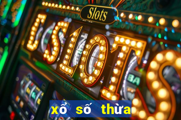 xổ số thừa thiên huế 7 5 2023