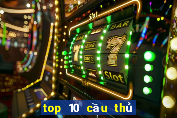 top 10 cầu thủ đẹp trai nhất thế giới