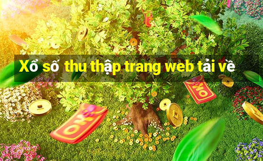 Xổ số thu thập trang web tải về