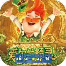 xổ số ngày 14 tháng 7