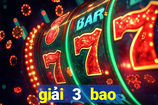 giải 3 bao nhiêu tiền