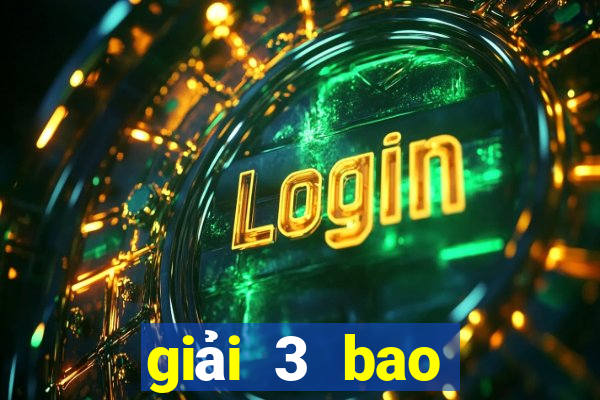 giải 3 bao nhiêu tiền