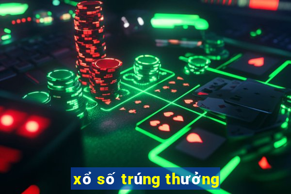 xổ số trúng thưởng