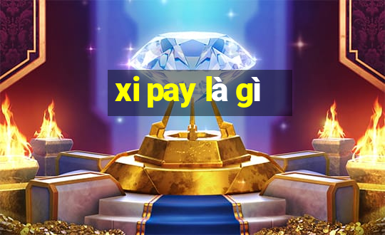 xi pay là gì