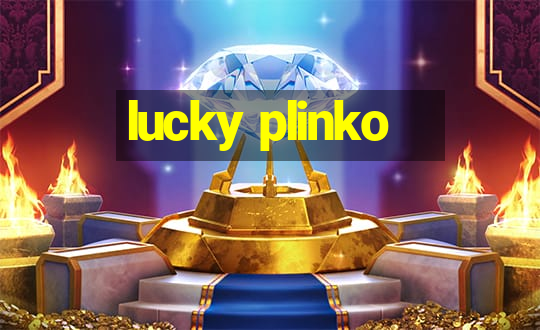 lucky plinko