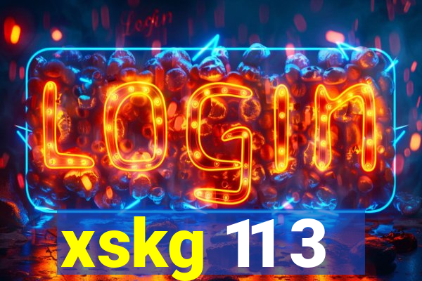 xskg 11 3