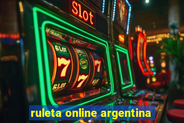 ruleta online argentina