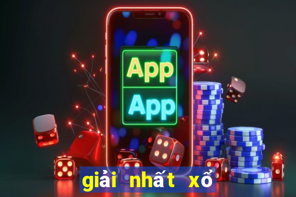 giải nhất xổ số được bao nhiêu tiền