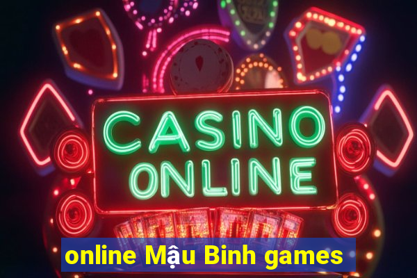 online Mậu Binh games