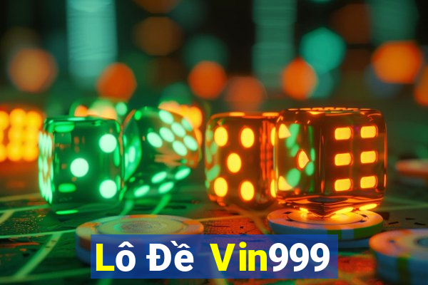 Lô Đề Vin999