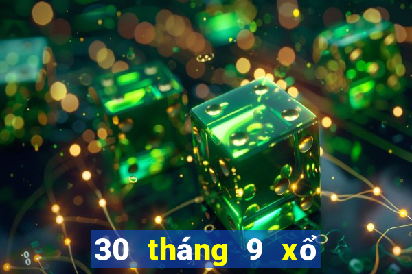 30 tháng 9 xổ số bình phước