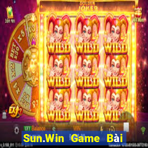 Sun.Win Game Bài B52 Đổi Thưởng