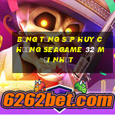 bảng tổng săp huy chương seagame 32 mới nhất