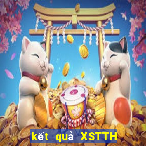 kết quả XSTTH ngày 27